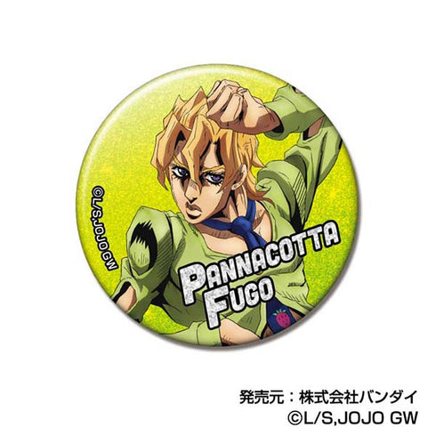 『ジョジョの奇妙な冒険 黄金の風』グリッターCANバッジ【BOX】